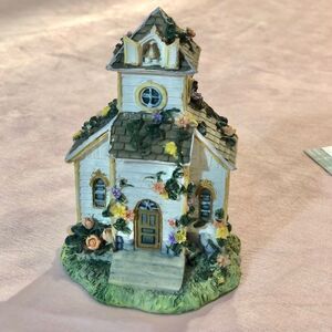 K'S Collection Cottage School with‎ Ivy & Flowers🌸